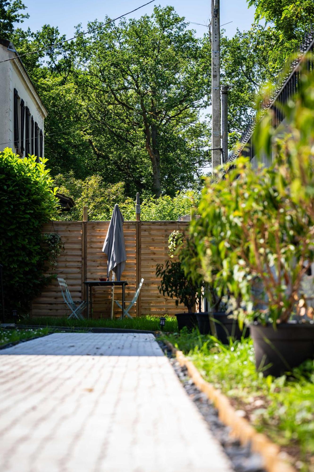 Jungle - Magnifique Appartement Avec Parking Prive - Paris-Disney & Cdg A 25 Minutes Pomponne エクステリア 写真