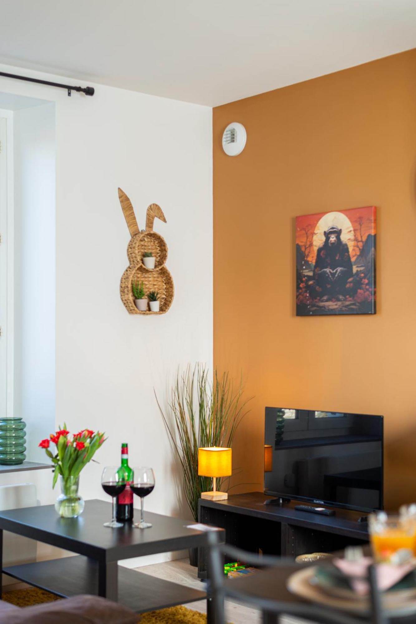 Jungle - Magnifique Appartement Avec Parking Prive - Paris-Disney & Cdg A 25 Minutes Pomponne エクステリア 写真