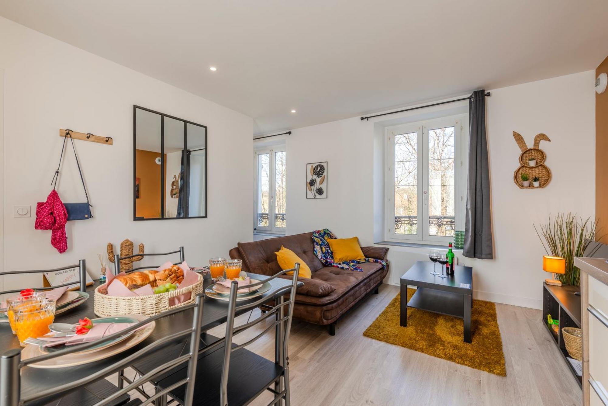 Jungle - Magnifique Appartement Avec Parking Prive - Paris-Disney & Cdg A 25 Minutes Pomponne エクステリア 写真