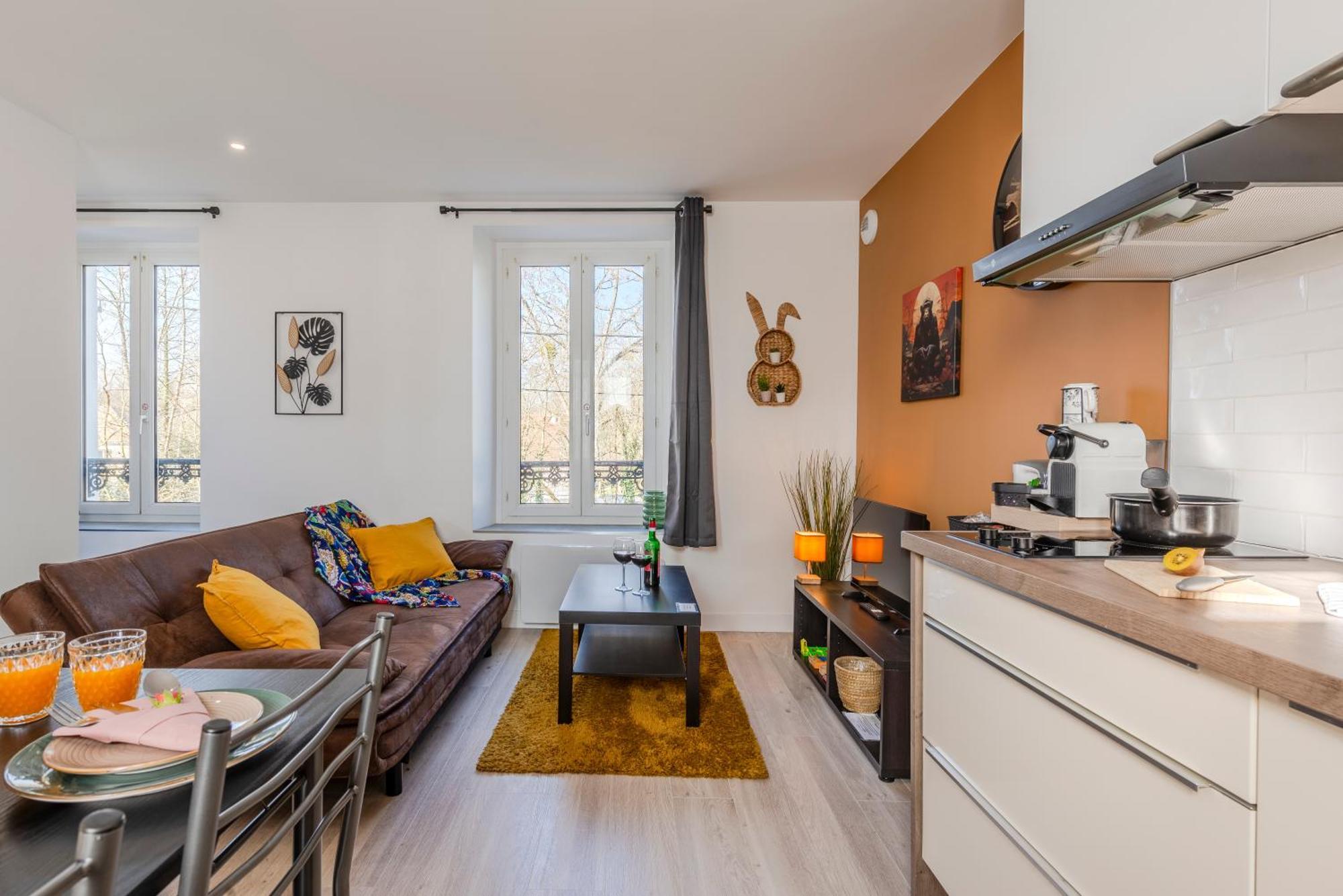 Jungle - Magnifique Appartement Avec Parking Prive - Paris-Disney & Cdg A 25 Minutes Pomponne エクステリア 写真